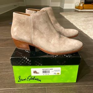 Sam Edelman Booties